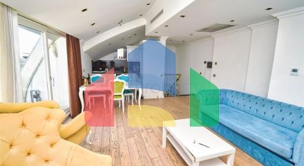 Квартира планування 3 + 1 в мікрорайоні Лиман - Анталія