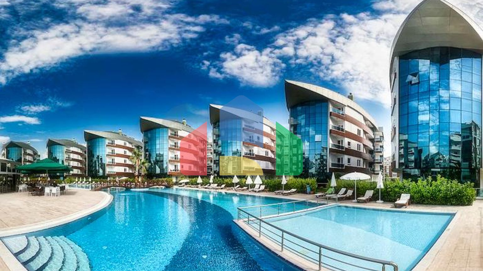 Квартира планування 3 + 1 в мікрорайоні Лиман - Анталія