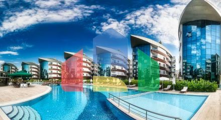 Квартира планування 3 + 1 в мікрорайоні Лиман - Анталія