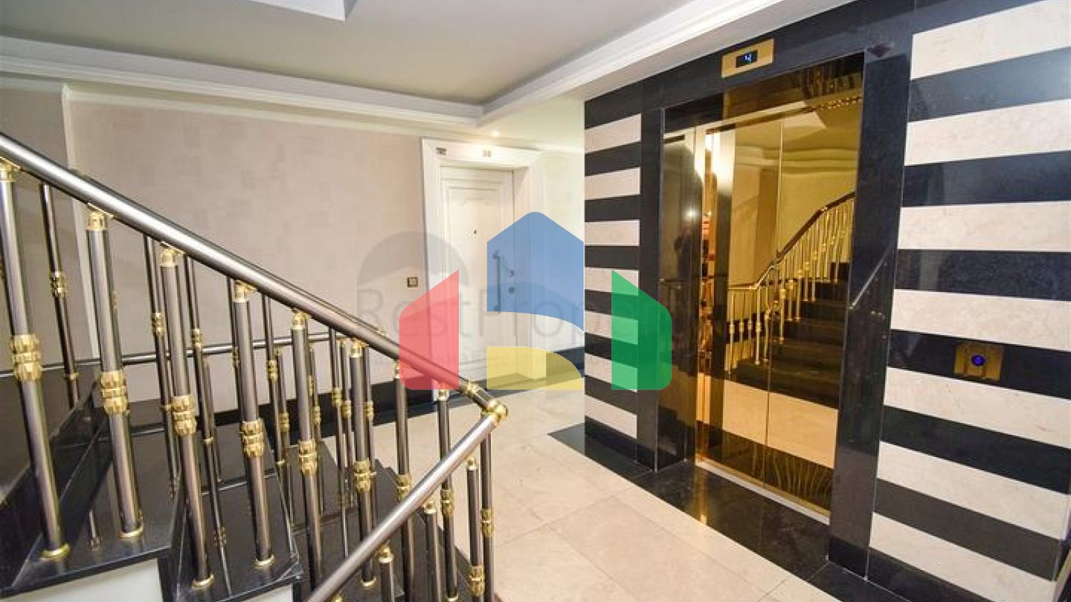 Квартира планування 3 + 1 в мікрорайоні Лиман - Анталія