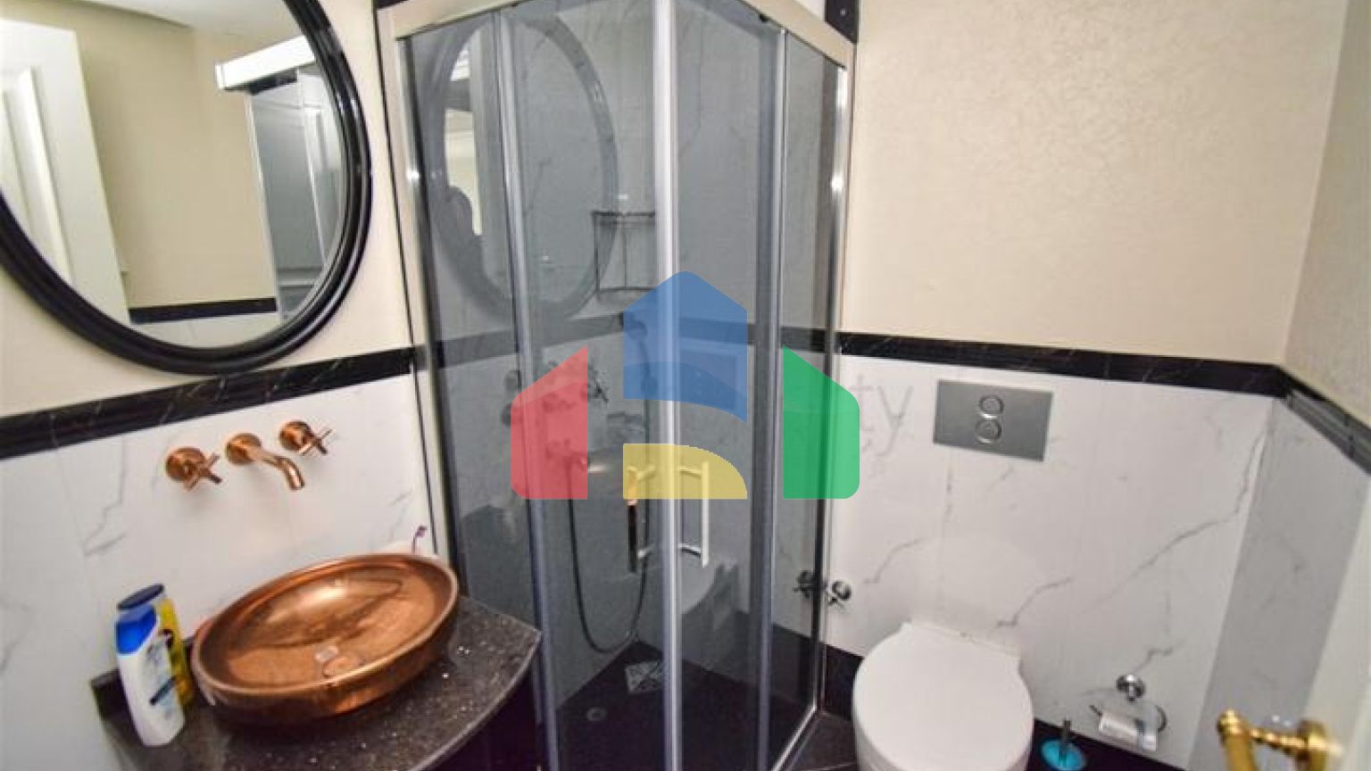 Квартира планування 3 + 1 в мікрорайоні Лиман - Анталія