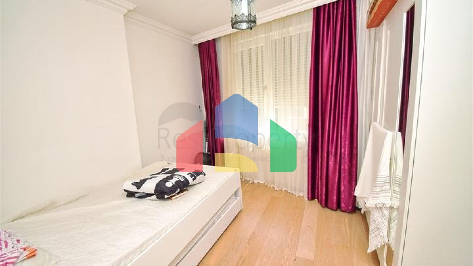 Квартира планування 3 + 1 в мікрорайоні Лиман - Анталія