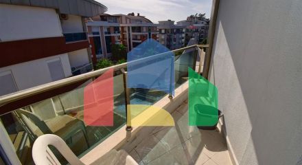 Квартира планування 3 + 1 в мікрорайоні Лиман - Анталія