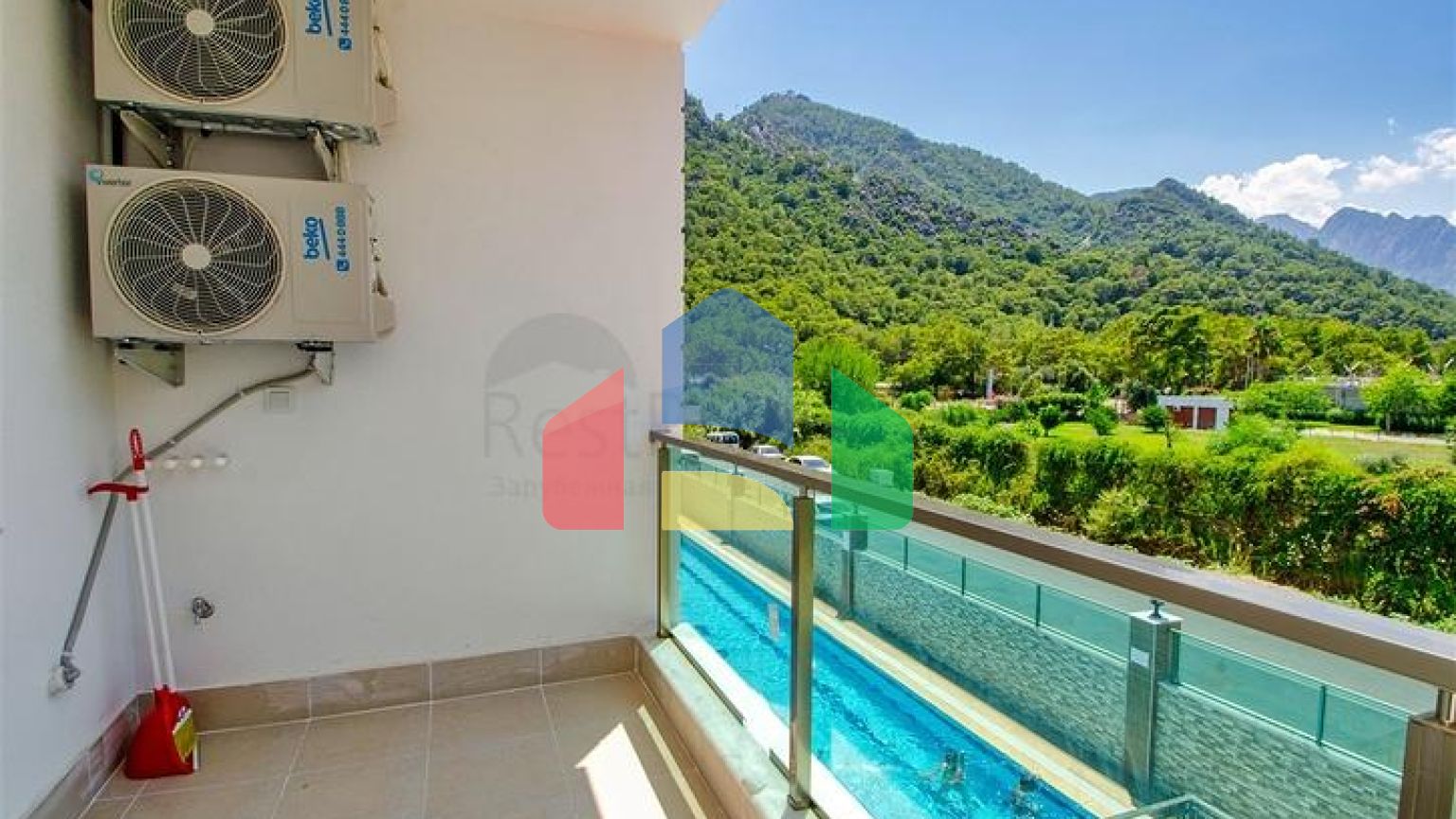 Квартира планування 1 + 1 в мікрорайоні Сарису-Анталія