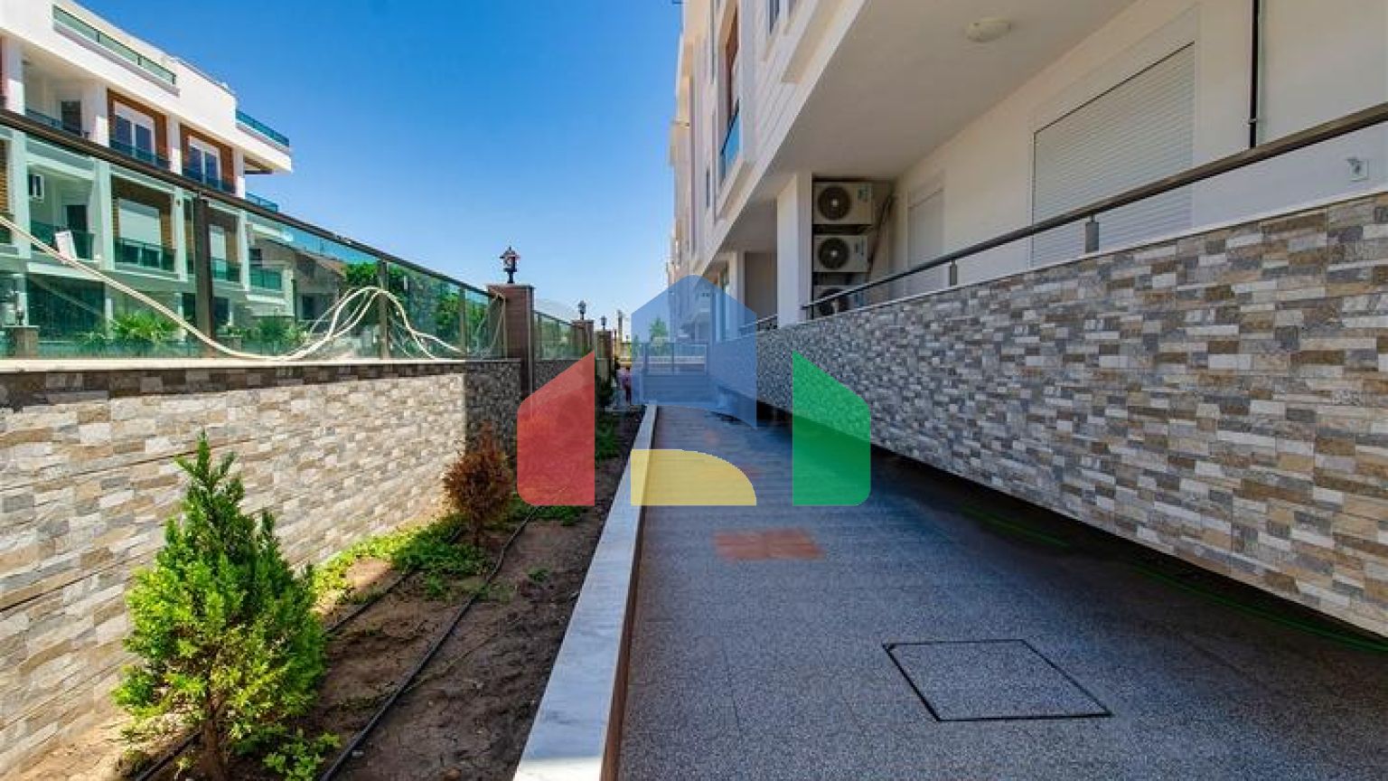 Квартира планування 1 + 1 в мікрорайоні Сарису-Анталія