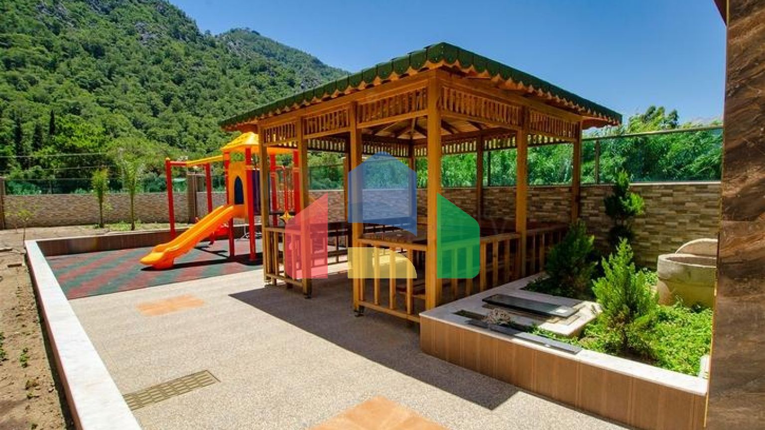 Квартира планування 1 + 1 в мікрорайоні Сарису-Анталія