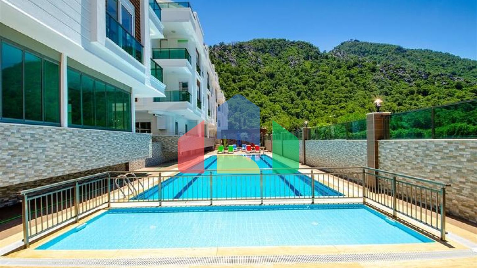 Квартира планування 1 + 1 в мікрорайоні Сарису-Анталія