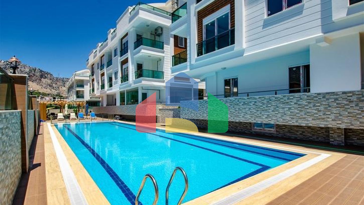 Квартира планування 1 + 1 в мікрорайоні Сарису-Анталія