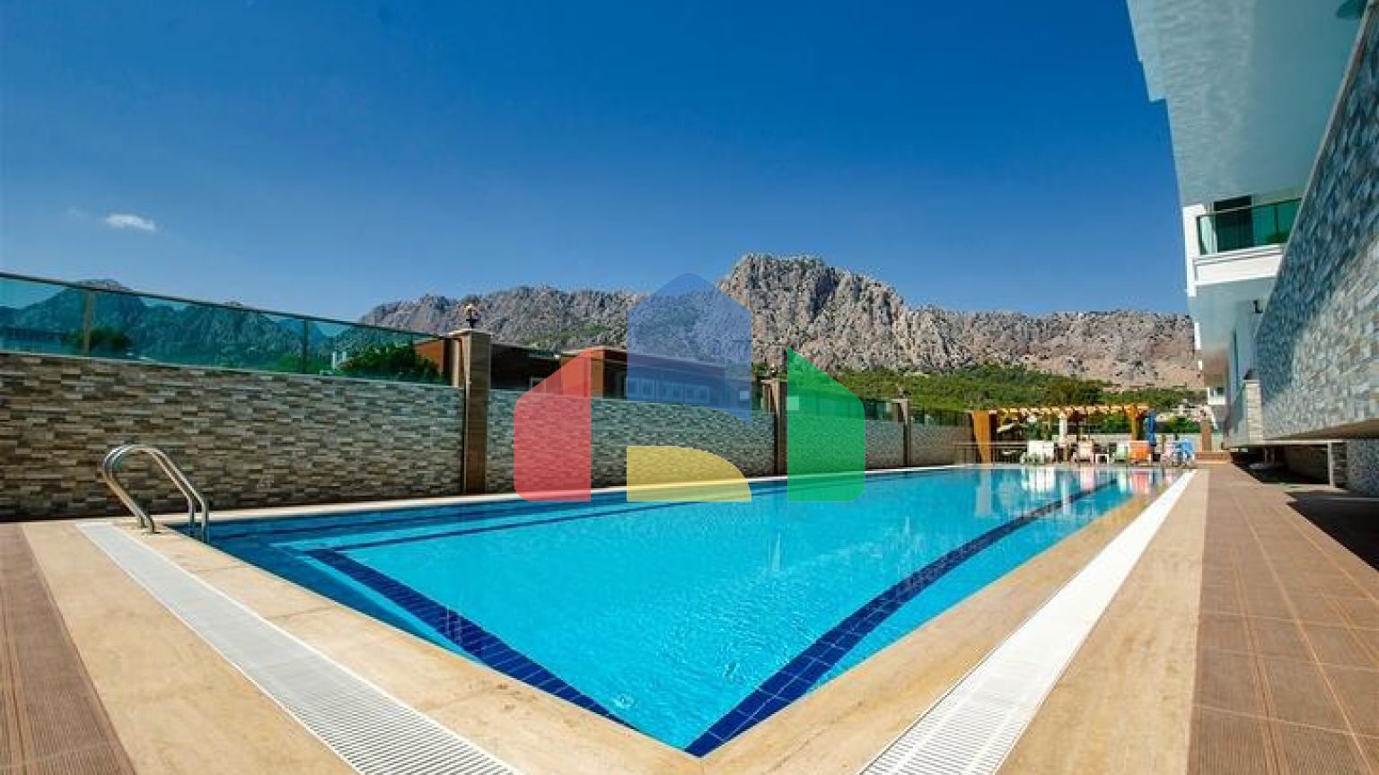 Квартира планування 1 + 1 в мікрорайоні Сарису-Анталія