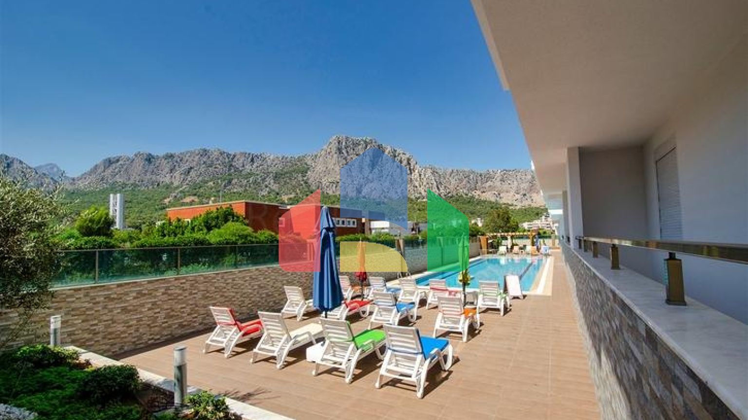 Квартира планування 1 + 1 в мікрорайоні Сарису-Анталія