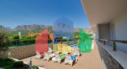 Квартира планування 1 + 1 в мікрорайоні Сарису-Анталія