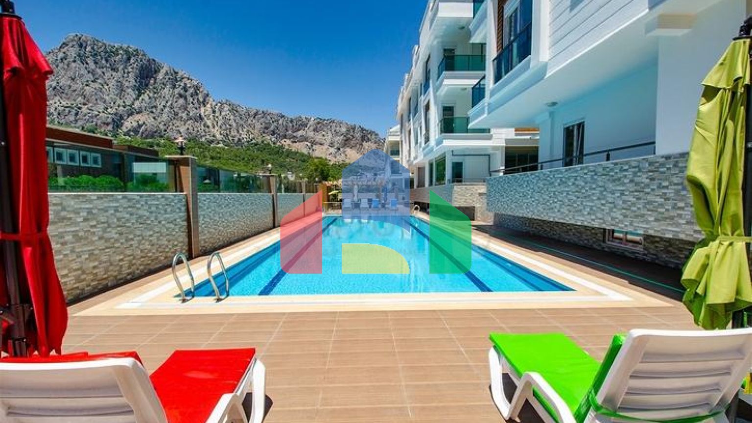 Квартира планування 1 + 1 в мікрорайоні Сарису-Анталія