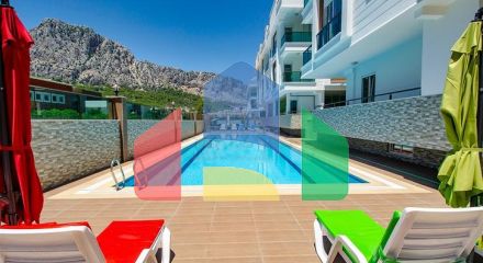 Квартира планування 1 + 1 в мікрорайоні Сарису-Анталія