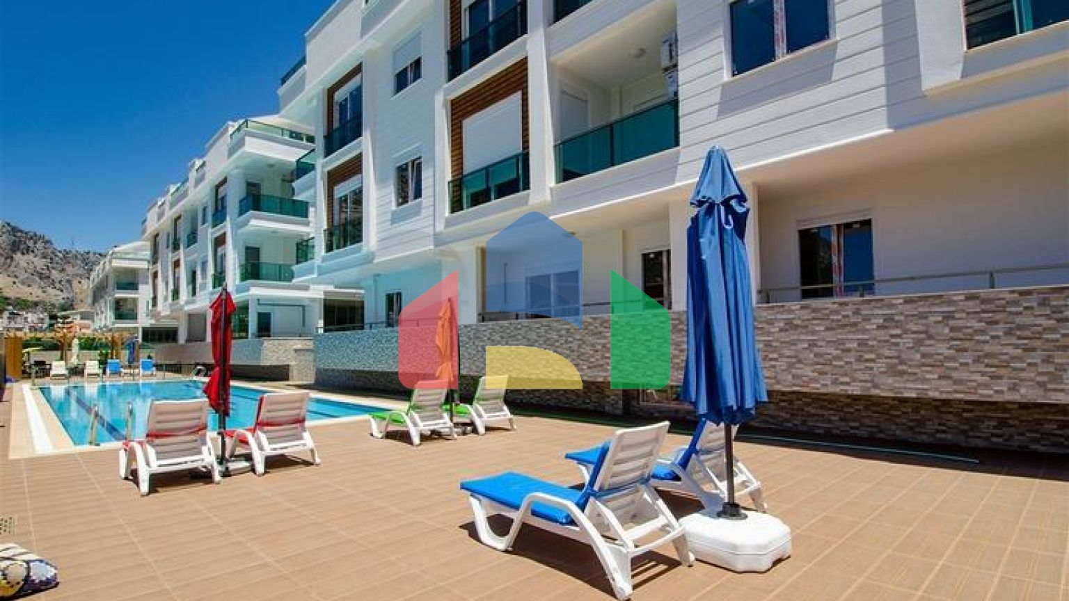 Квартира планування 1 + 1 в мікрорайоні Сарису-Анталія