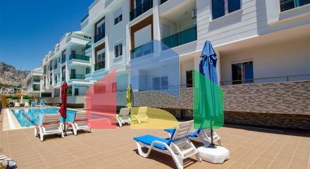 Квартира планування 1 + 1 в мікрорайоні Сарису-Анталія