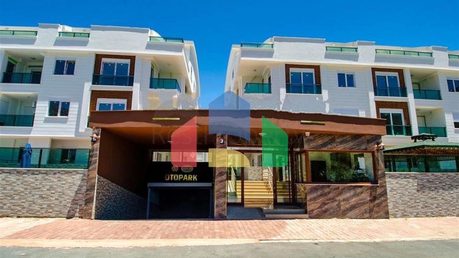 Квартира планування 1 + 1 в мікрорайоні Сарису-Анталія