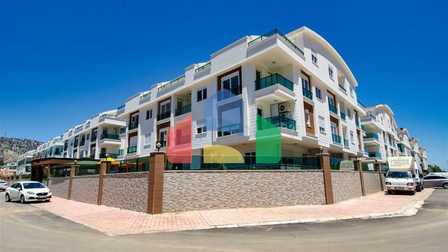 Квартира планування 1 + 1 в мікрорайоні Сарису-Анталія