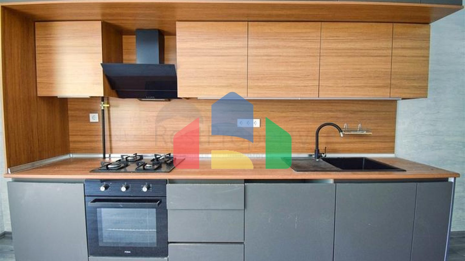 Квартира планування 3 + 1 в мікрорайоні Хурма - Анталія