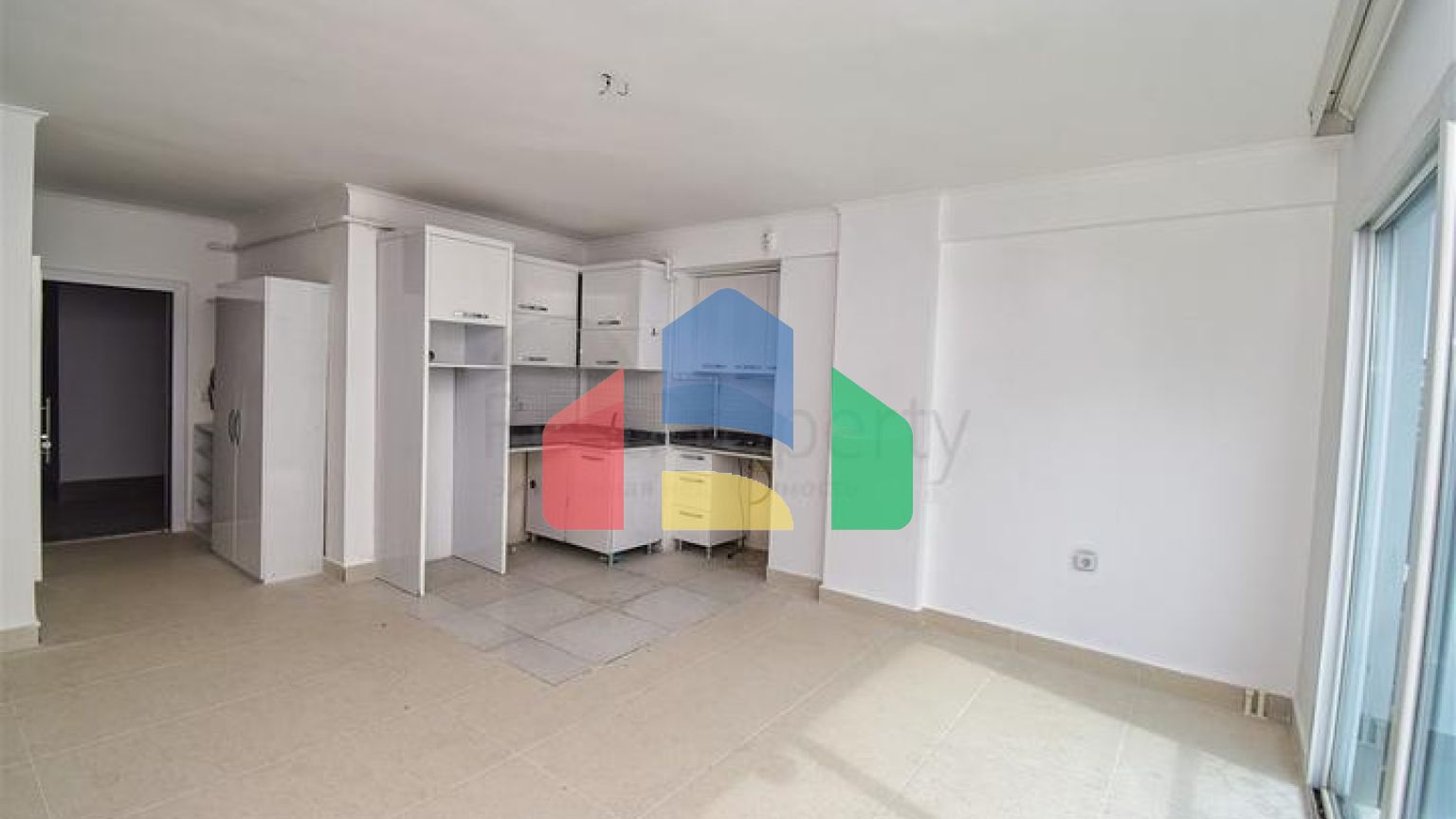 Квартири планування 1 + 1 в мікрорайоні Лиман - Анталія