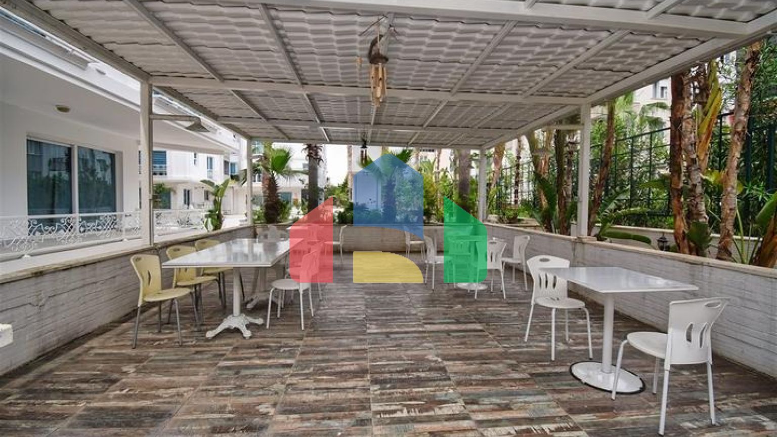 Квартири планування 1 + 1 в мікрорайоні Лиман - Анталія