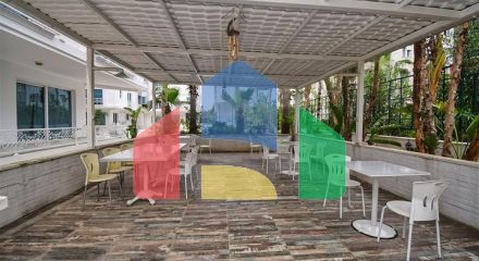 Квартири планування 1 + 1 в мікрорайоні Лиман - Анталія