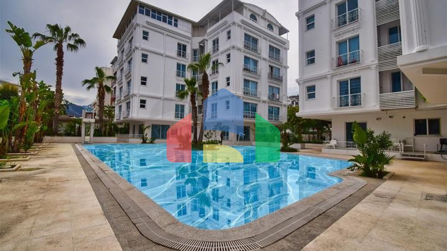 Квартири планування 1 + 1 в мікрорайоні Лиман - Анталія