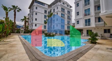 Квартири планування 1 + 1 в мікрорайоні Лиман - Анталія