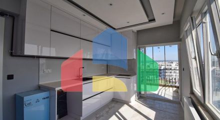 Квартира планування 3 + 1 в мікрорайоні Алтинкум - Анталія