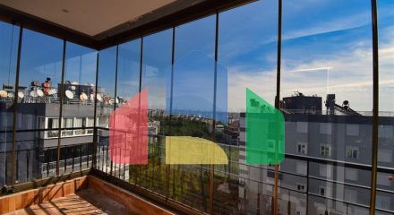 Квартира планування 3 + 1 в мікрорайоні Алтинкум - Анталія