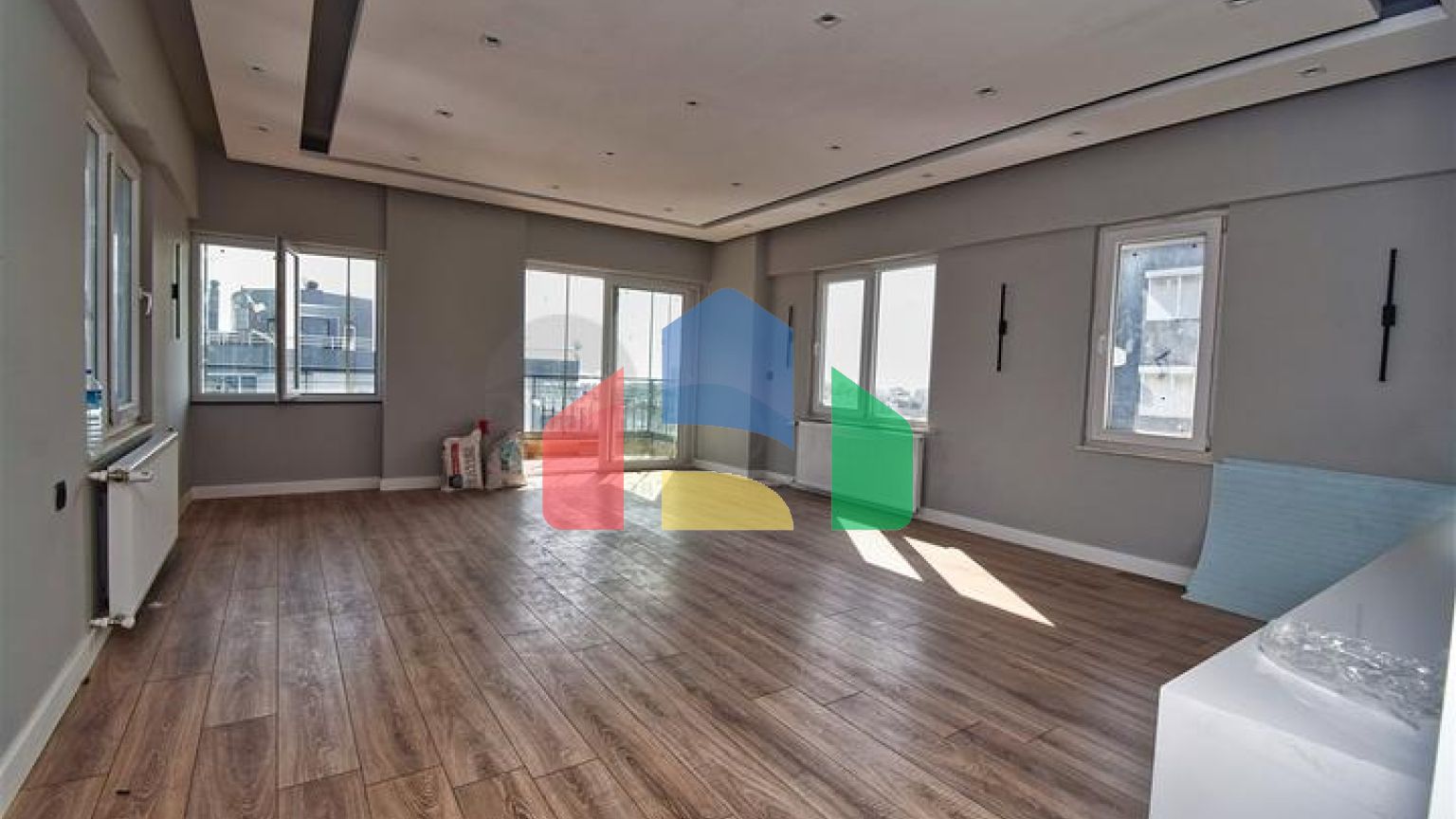 Квартира планування 3 + 1 в мікрорайоні Алтинкум - Анталія