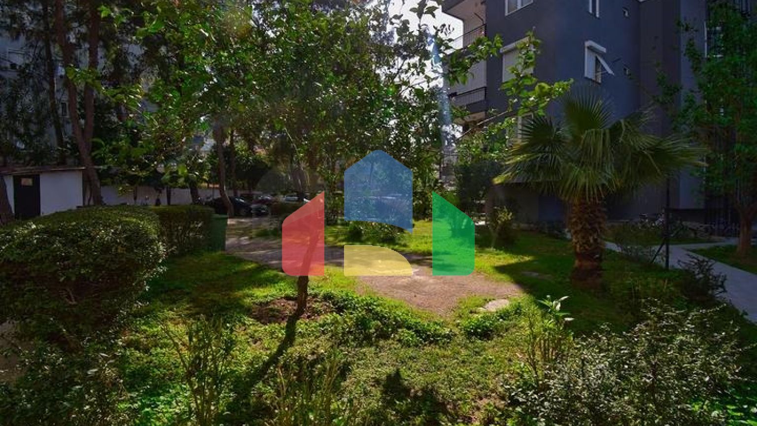 Квартира планування 3 + 1 в мікрорайоні Алтинкум - Анталія