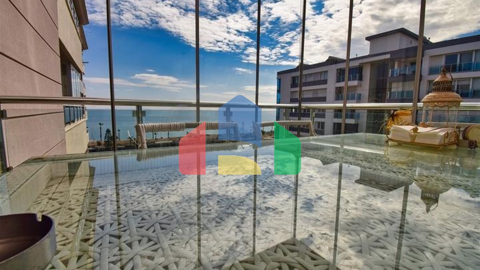 Квартира планування 2 + 1 в мікрорайоні Лиман - Анталія