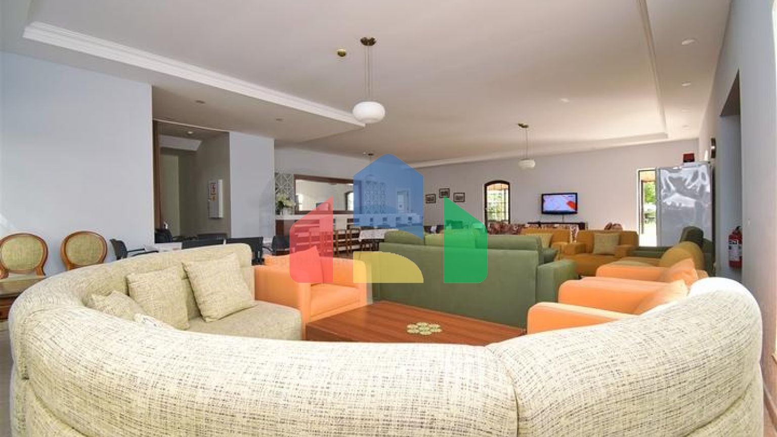 Квартира планування 2 + 1 в мікрорайоні Лиман - Анталія