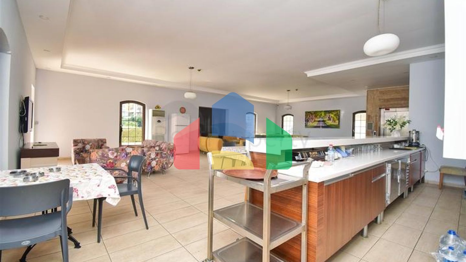 Квартира планування 2 + 1 в мікрорайоні Лиман - Анталія