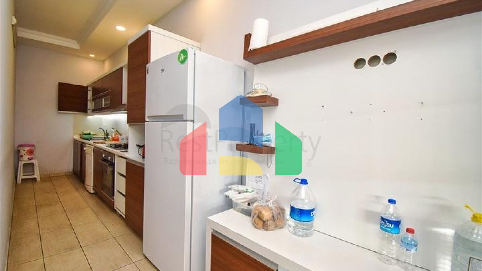 Квартира планування 2 + 1 в мікрорайоні Лиман - Анталія