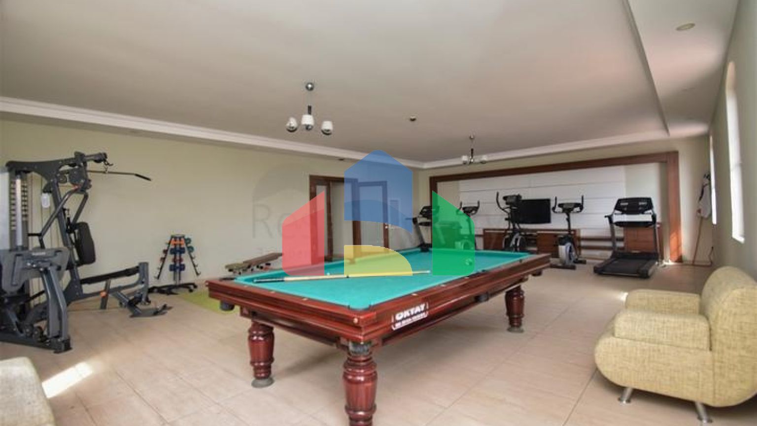 Квартира планування 2 + 1 в мікрорайоні Лиман - Анталія