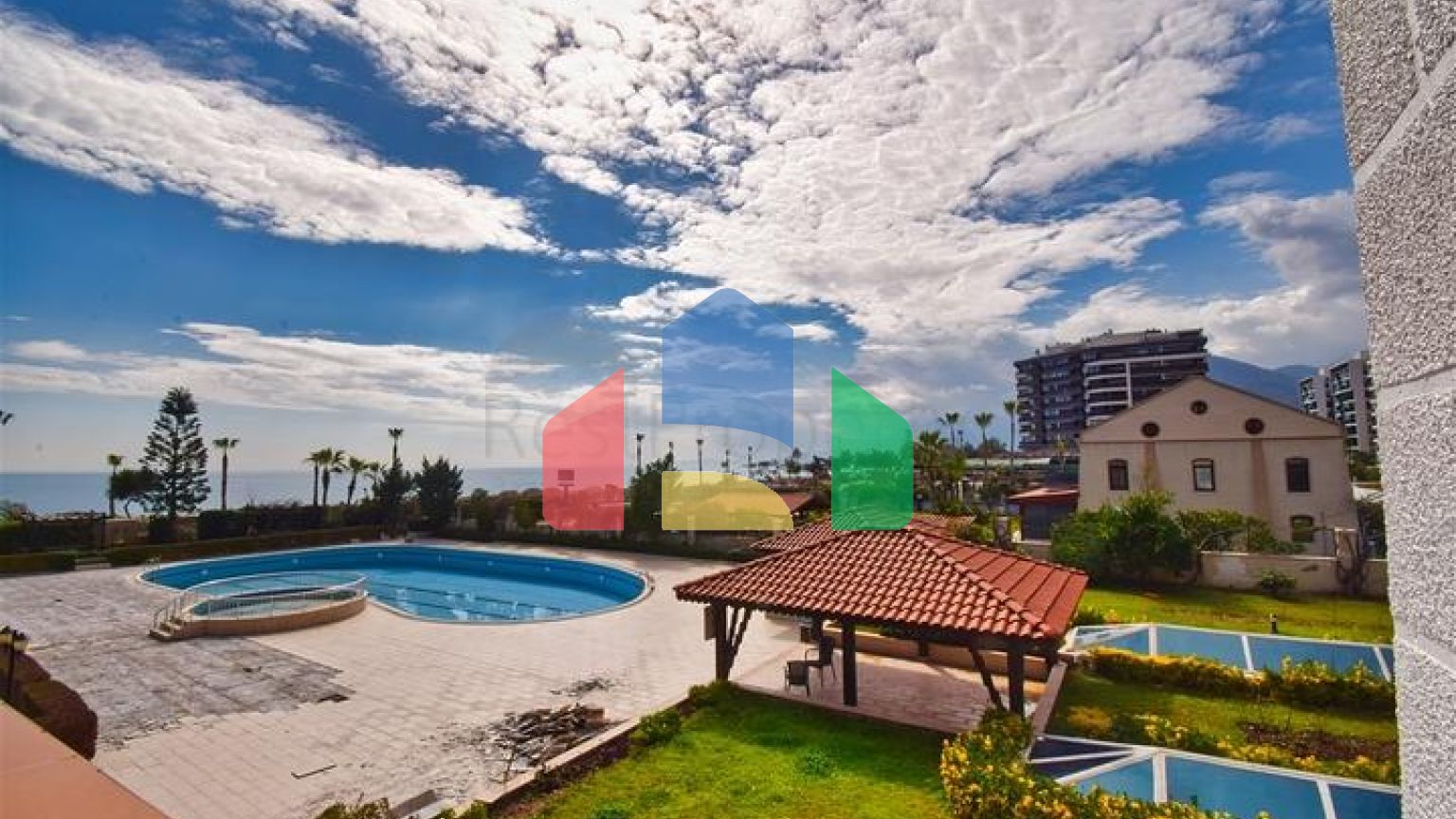 Квартира планування 2 + 1 в мікрорайоні Лиман - Анталія