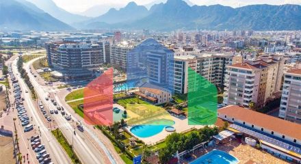 Квартира планування 2 + 1 в мікрорайоні Лиман - Анталія