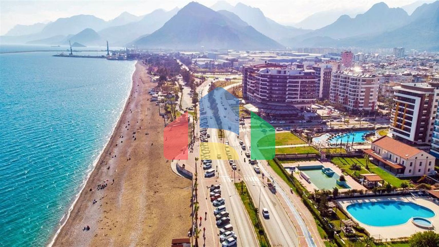 Квартира планування 2 + 1 в мікрорайоні Лиман - Анталія