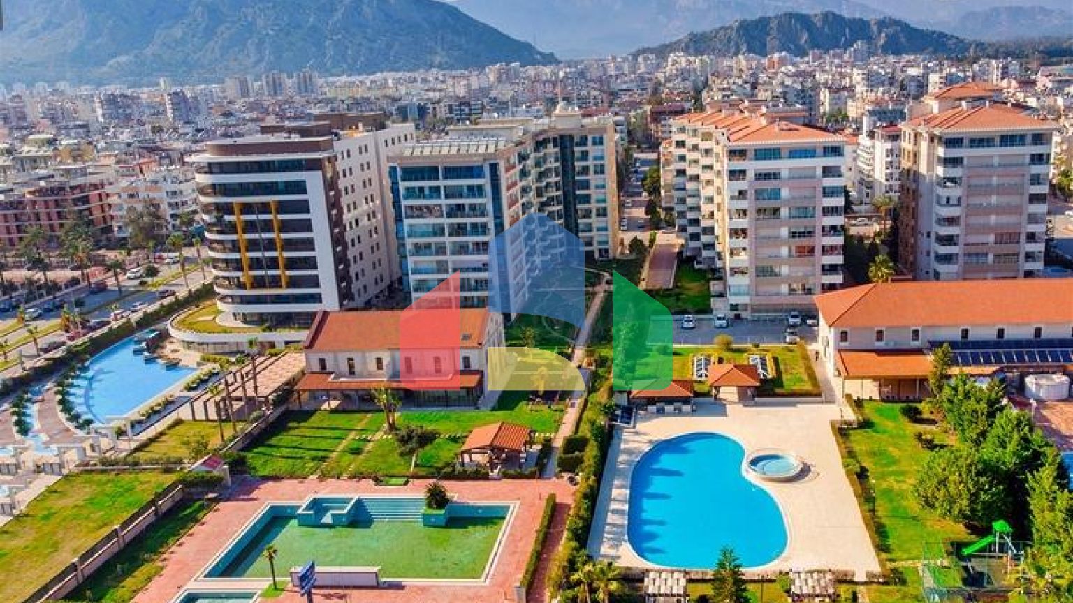 Квартира планування 2 + 1 в мікрорайоні Лиман - Анталія