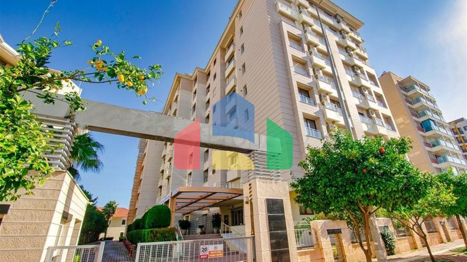 Квартира планування 2 + 1 в мікрорайоні Лиман - Анталія