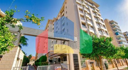 Квартира планування 2 + 1 в мікрорайоні Лиман - Анталія