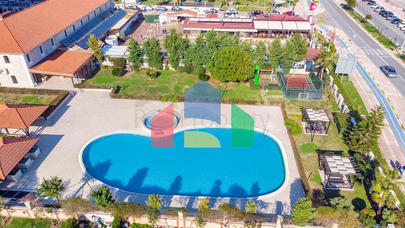 Квартира планування 2 + 1 в мікрорайоні Лиман - Анталія