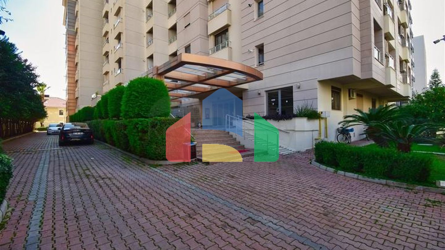 Квартира планування 2 + 1 в мікрорайоні Лиман - Анталія