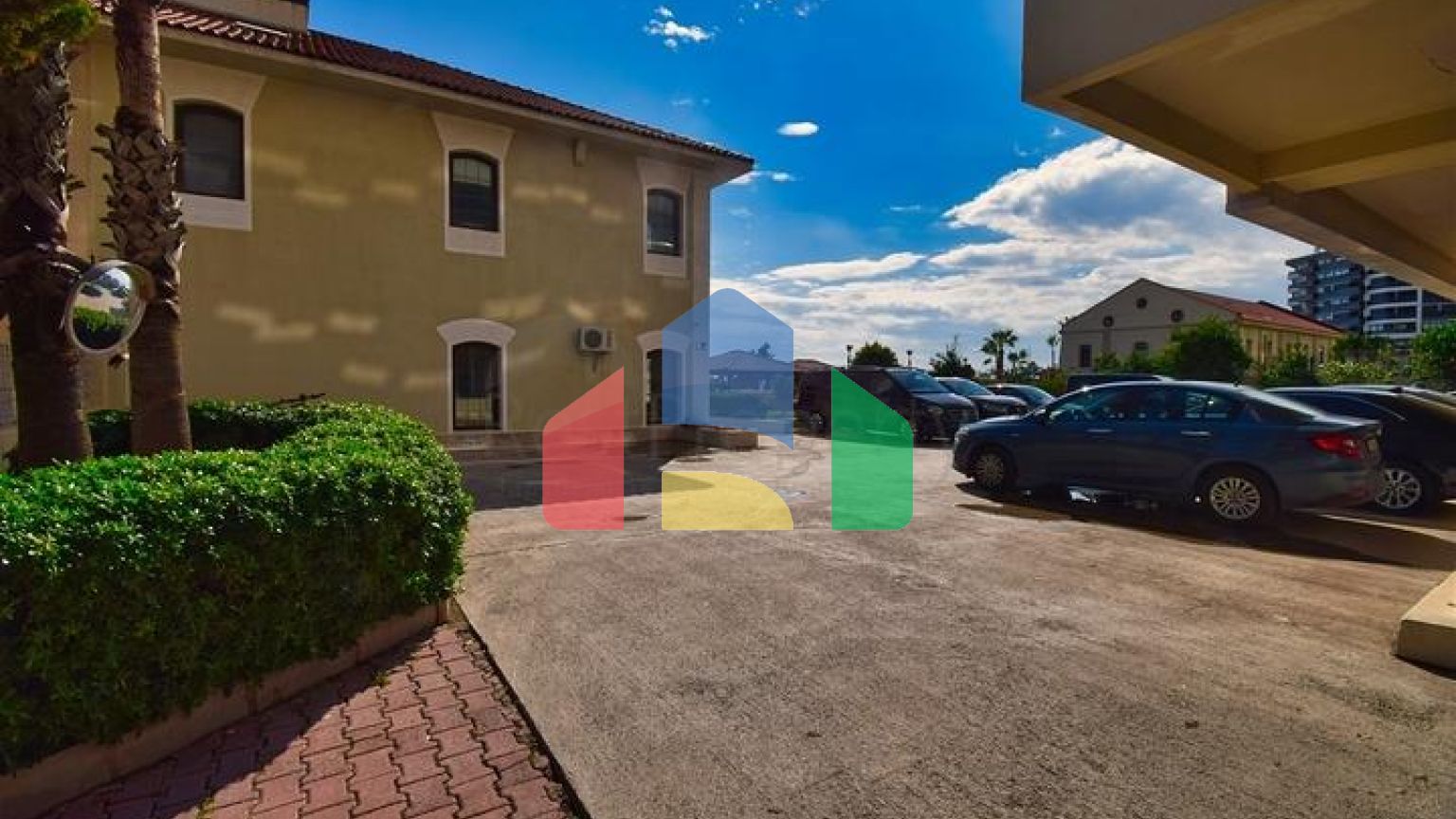 Квартира планування 2 + 1 в мікрорайоні Лиман - Анталія