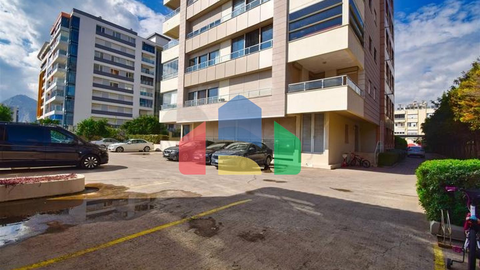 Квартира планування 2 + 1 в мікрорайоні Лиман - Анталія