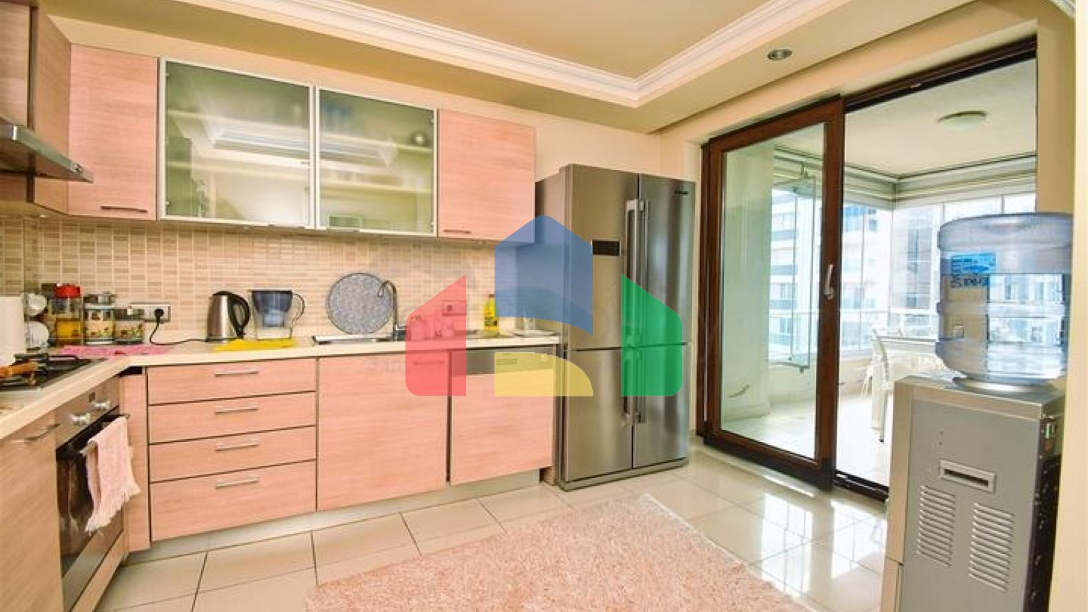 Квартира планування 2 + 1 в мікрорайоні Лиман - Анталія