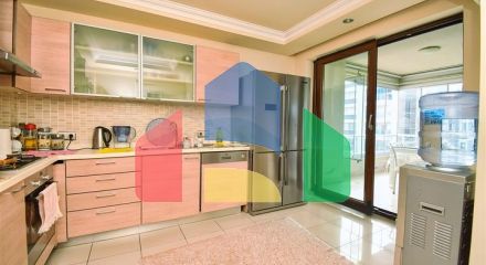 Квартира планування 2 + 1 в мікрорайоні Лиман - Анталія