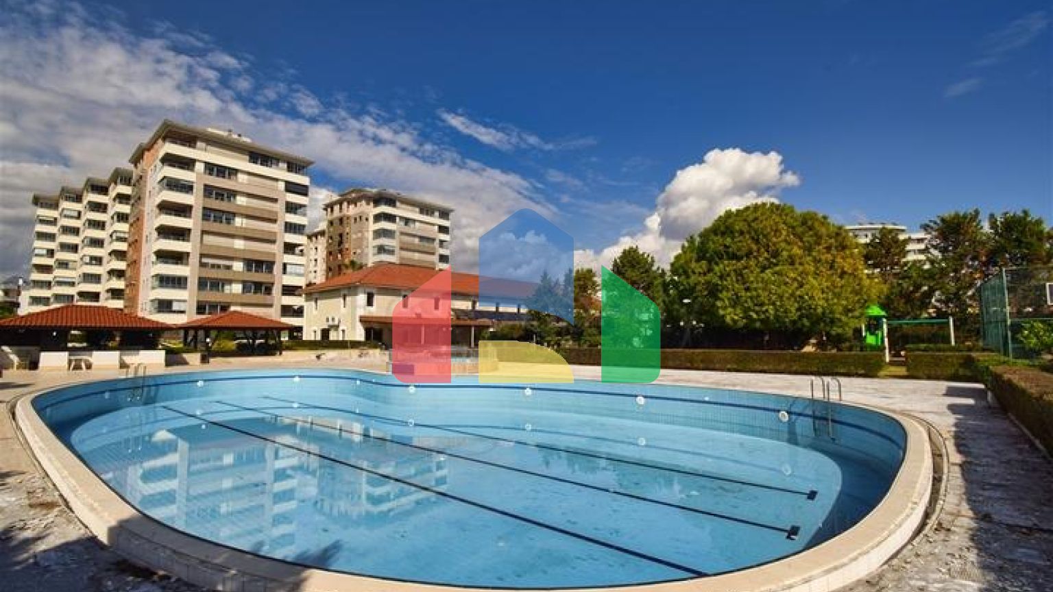 Квартира планування 2 + 1 в мікрорайоні Лиман - Анталія