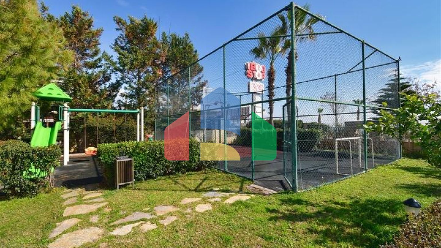 Квартира планування 2 + 1 в мікрорайоні Лиман - Анталія